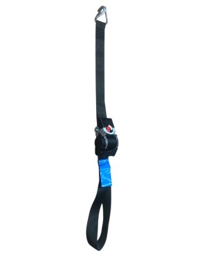 Lastbälte ROLO 1200 kg 50 mm 0,5 m (krok) + 1,75 m (ögla)